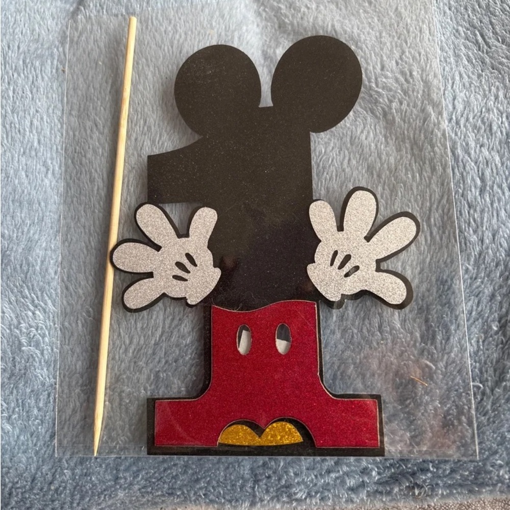 Mickey Mouse Cake Topper